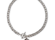 EMPEROR & FELICITAS Sterling silver choker necklace